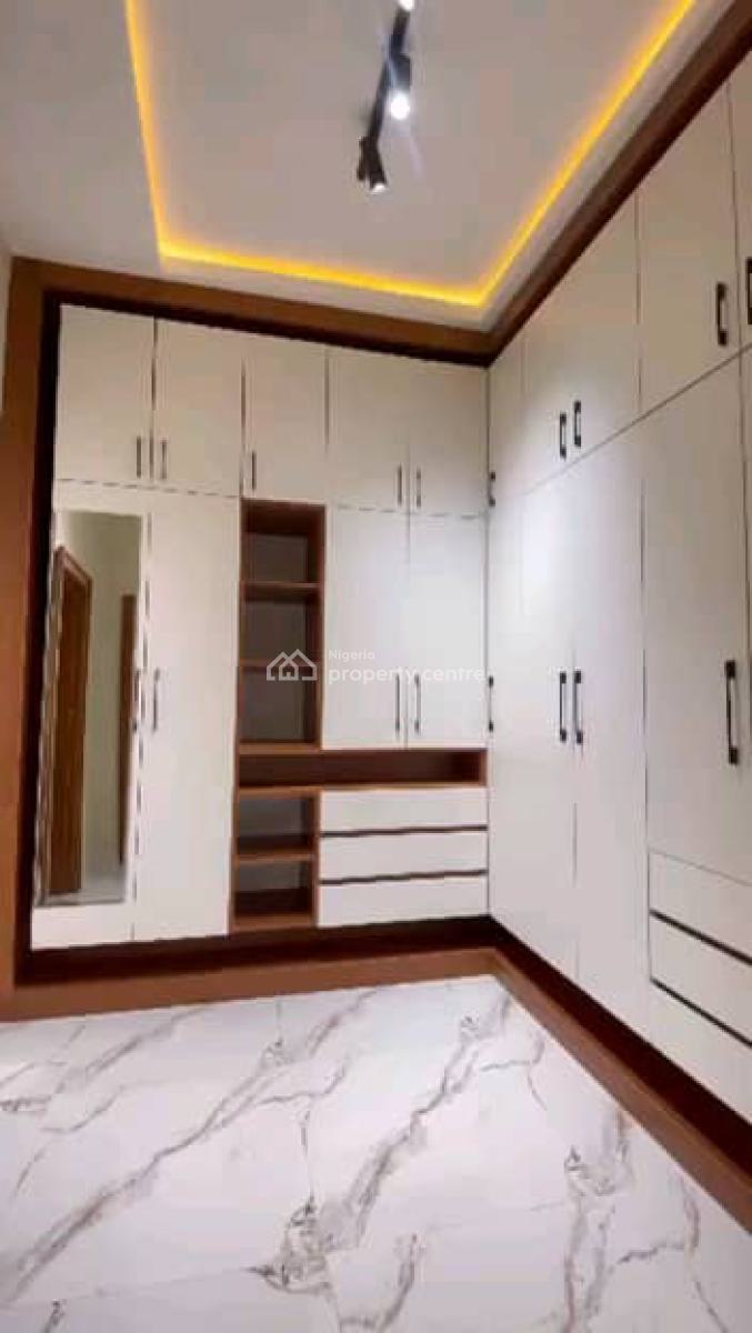 Brand New 5-bedrooms Fully Detached Duplex, with 2 Rooms Bq Inside, Gwarinpa, Abuja, Detached Duplex for Sale