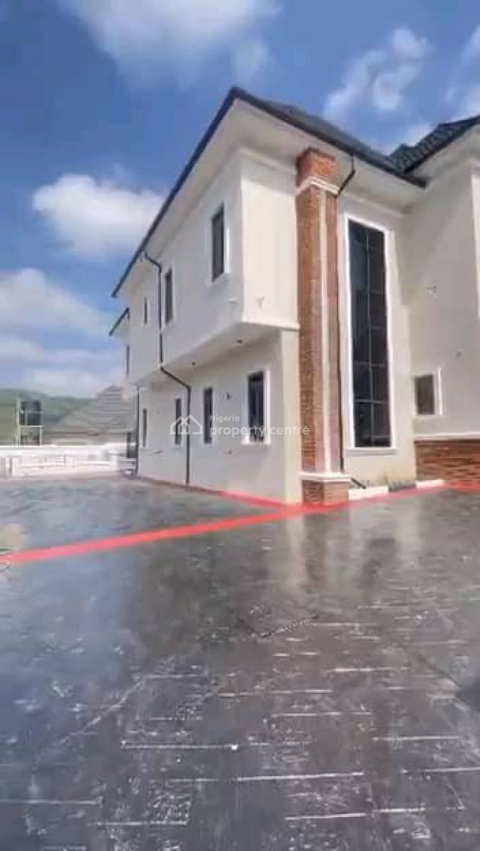 Brand New 5-bedrooms Fully Detached Duplex, with 2 Rooms Bq Inside, Gwarinpa, Abuja, Detached Duplex for Sale