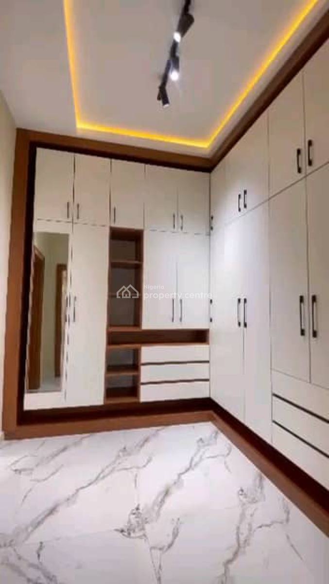 Brand New 5-bedrooms Fully Detached Duplex, with 2 Rooms Bq Inside, Gwarinpa, Abuja, Detached Duplex for Sale