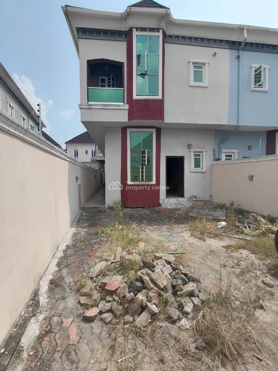 Luxury 4 Bedroom Duplex Semi Detached with Bq Self Compound, Lekki, Lagos, Semi-detached Duplex for Sale