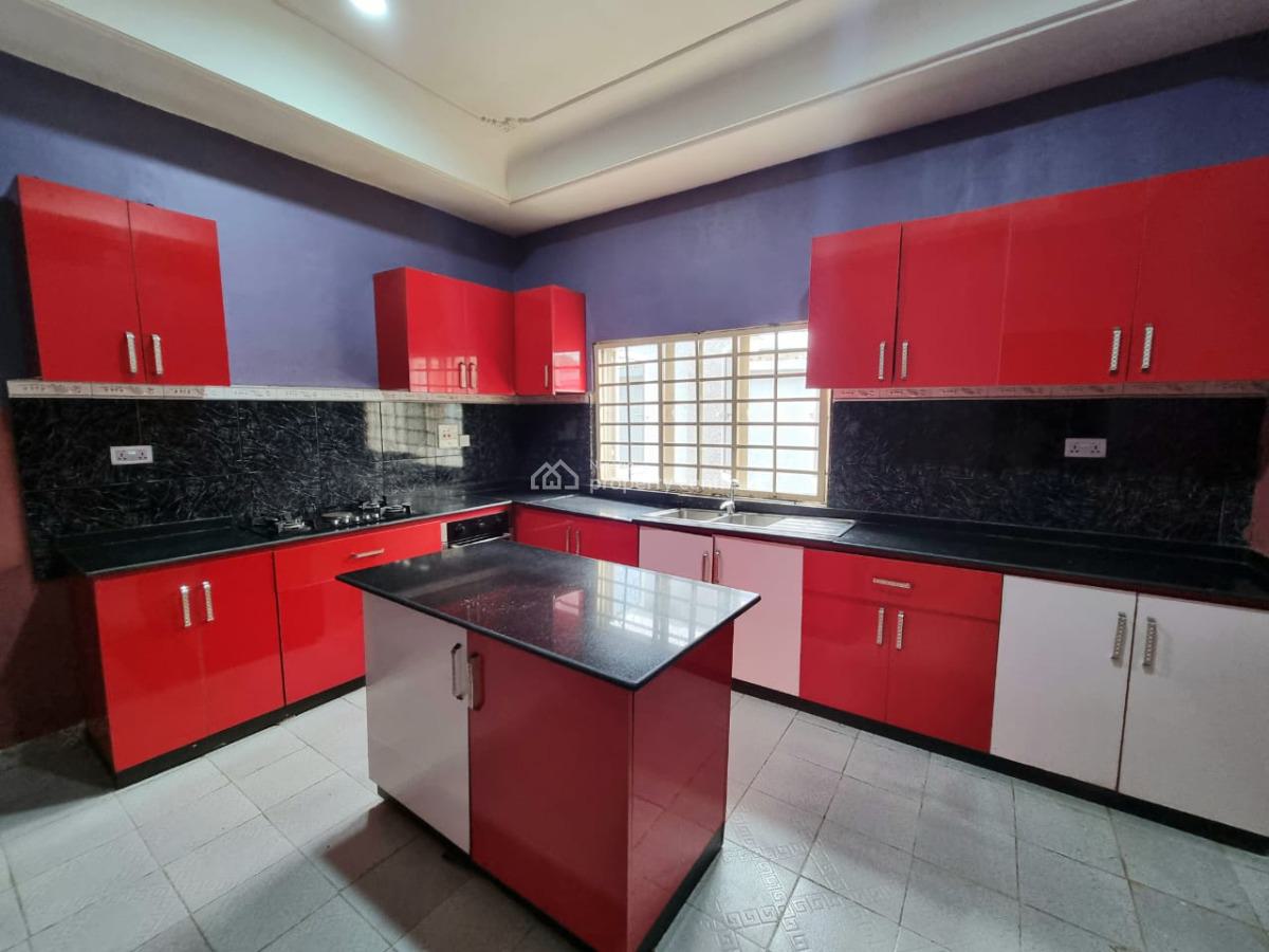 Astonishing 4 Bedroom Bungalow with Two Living Rooms, Fo1 Layout, Kubwa, Abuja, Detached Bungalow for Sale