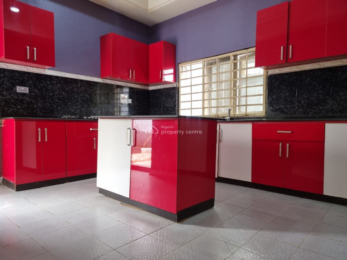 Astonishing 4 Bedroom Bungalow with Two Living Rooms, Fo1 Layout, Kubwa, Abuja, Detached Bungalow for Sale