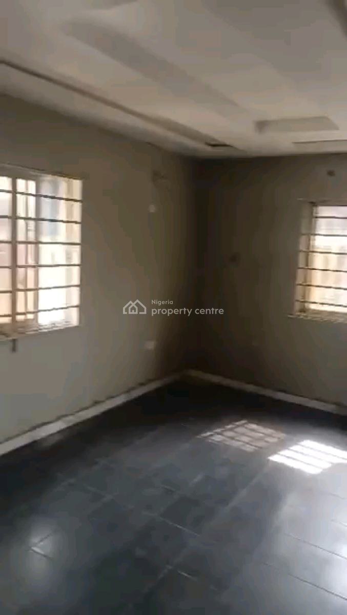 Renovated Building with Very Spacious Apartments Room Self Downstairs, Ogudu, Lagos, Self Contain (single Rooms) for Rent