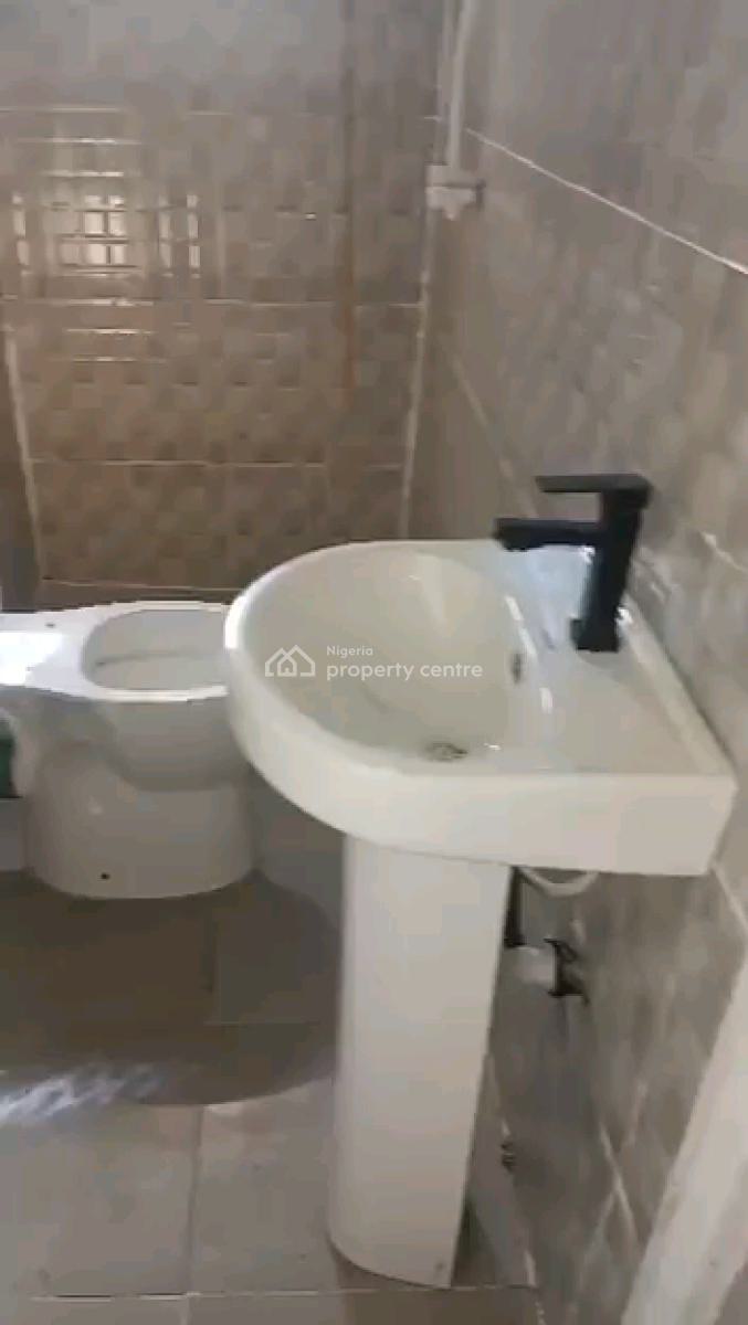 Renovated Building with Very Spacious Apartments Room Self Downstairs, Ogudu, Lagos, Self Contain (single Rooms) for Rent