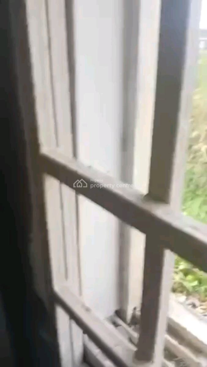 Renovated Building with Very Spacious Apartments Room Self Downstairs, Ogudu, Lagos, Self Contain (single Rooms) for Rent