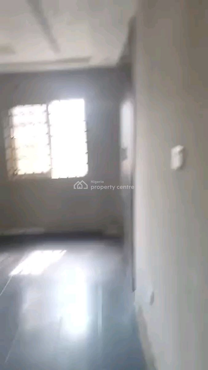 Renovated Building with Very Spacious Apartments Room Self Downstairs, Ogudu, Lagos, Self Contain (single Rooms) for Rent