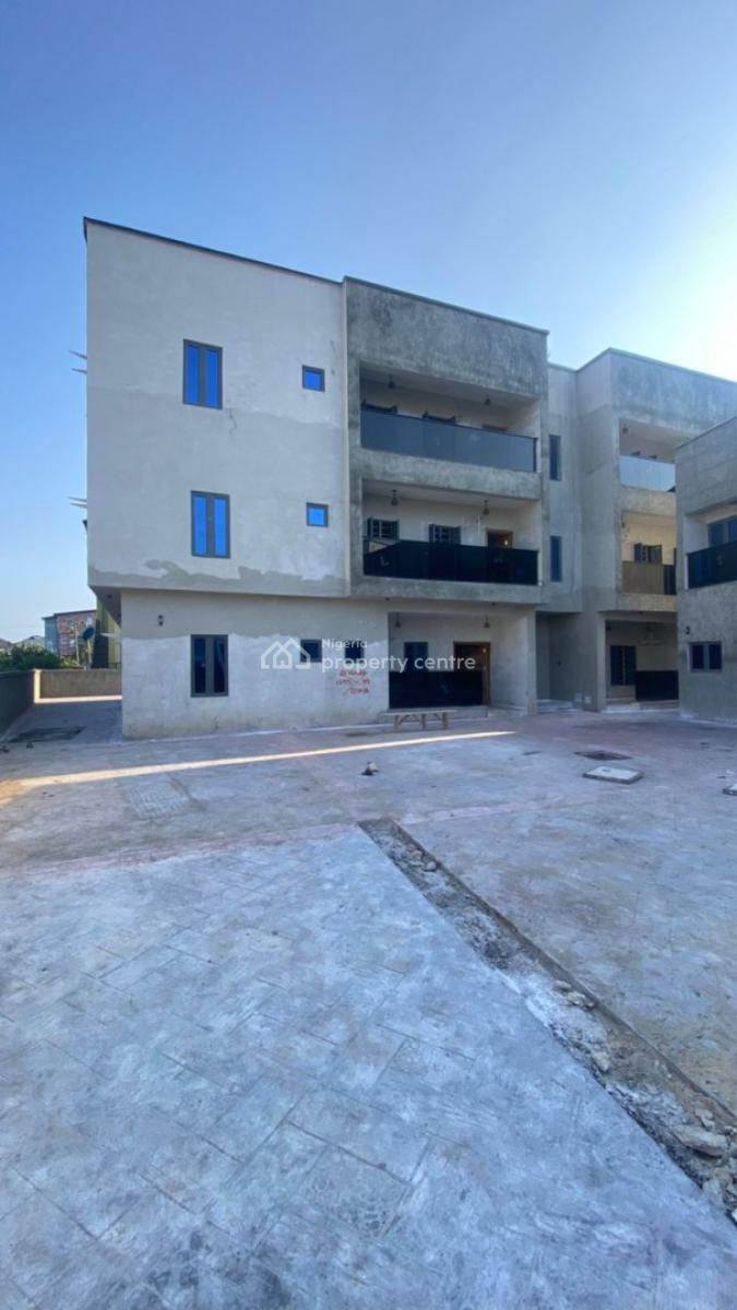 New Luxury Standard Ensuit 3 Bedroom Spacious Apartment Up/ Ground Floor, Behind Blenco Supermarket, Sangotedo, Ajah, Lagos, Flat / Apartment for Rent