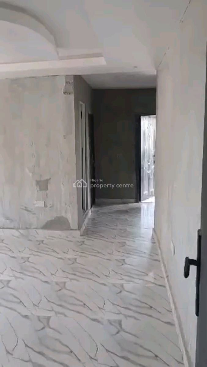 Renovated Building with Very Spacious Apartments Room Self Contain Downstairs, Ogudu, Lagos, Self Contain (single Rooms) for Rent