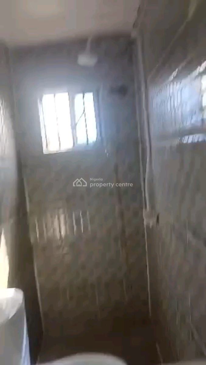 Renovated Building with Very Spacious Apartments Room Self Contain Downstairs, Ogudu, Lagos, Self Contain (single Rooms) for Rent
