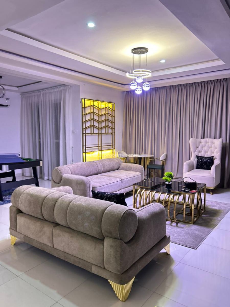 Exquisite Two Bedroom Apartment with Tennis, Ikoyi, Lagos, Flat / Apartment Short Let