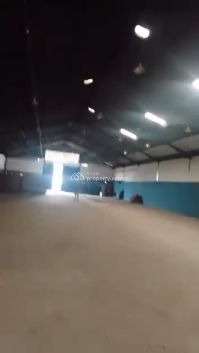 a One Bay Warehouse of Approximately 1,000sqm, Off Acme Road, Ogba, Ikeja, Lagos, Warehouse for Rent
