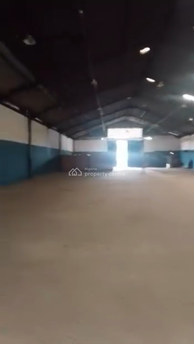 a One Bay Warehouse of Approximately 1,000sqm, Off Acme Road, Ogba, Ikeja, Lagos, Warehouse for Rent