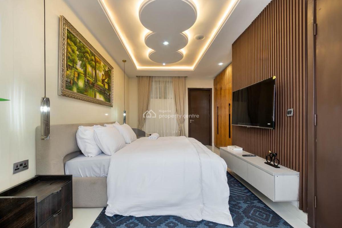 2 Units of Luxury and Beautiful 2 Bedroom Maisonette with Ps5, Richmond Pearl Estate, Lekki Phase 1, Lekki, Lagos, Flat / Apartment Short Let