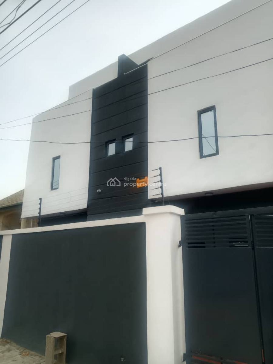 Very Lovely Newly- Built  4 Bedroom Fully Detached Duplex, Gra Phase 1, Magodo, Lagos, Detached Duplex for Rent