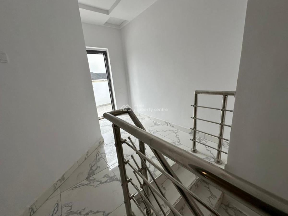 Very Lovely Newly- Built  4 Bedroom Fully Detached Duplex, Gra Phase 1, Magodo, Lagos, Detached Duplex for Rent