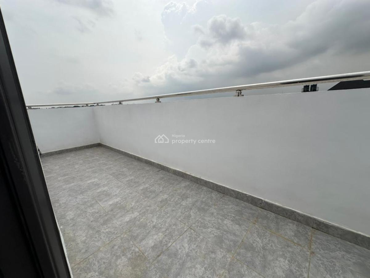 Very Lovely Newly- Built  4 Bedroom Fully Detached Duplex, Gra Phase 1, Magodo, Lagos, Detached Duplex for Rent