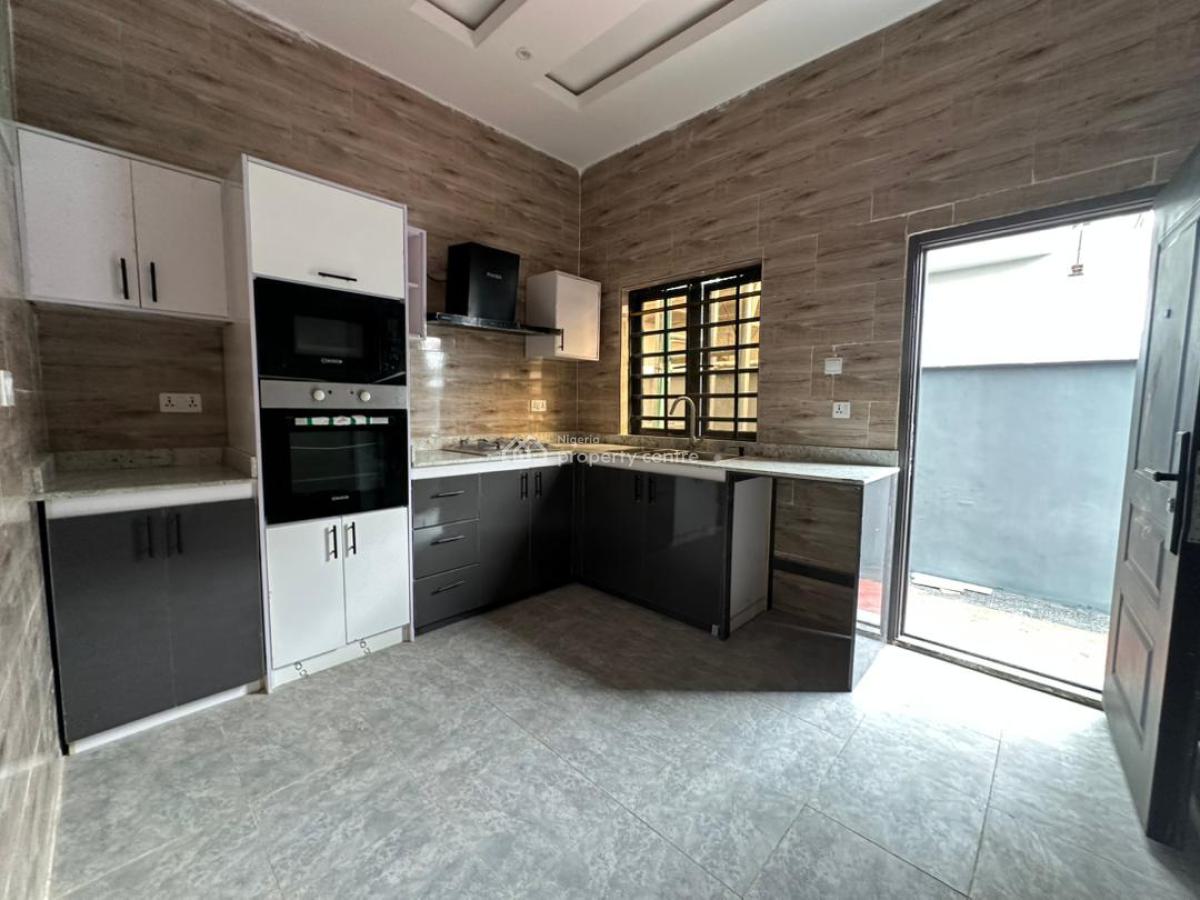 Very Lovely Newly- Built  4 Bedroom Fully Detached Duplex, Gra Phase 1, Magodo, Lagos, Detached Duplex for Rent
