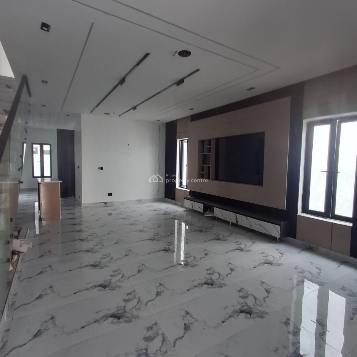 Luxury Five Bedroom Fully Detached Duplex, Ikota, Lekki, Lagos, Detached Duplex for Sale