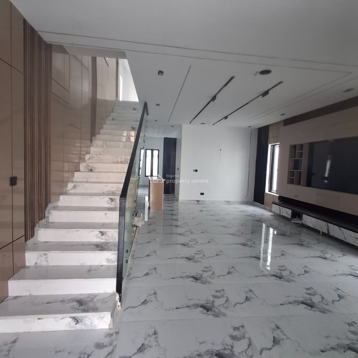 Luxury Five Bedroom Fully Detached Duplex, Ikota, Lekki, Lagos, Detached Duplex for Sale