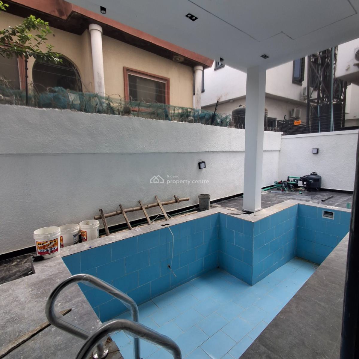 Luxury Five Bedroom Fully Detached Duplex, Ikota, Lekki, Lagos, Detached Duplex for Sale