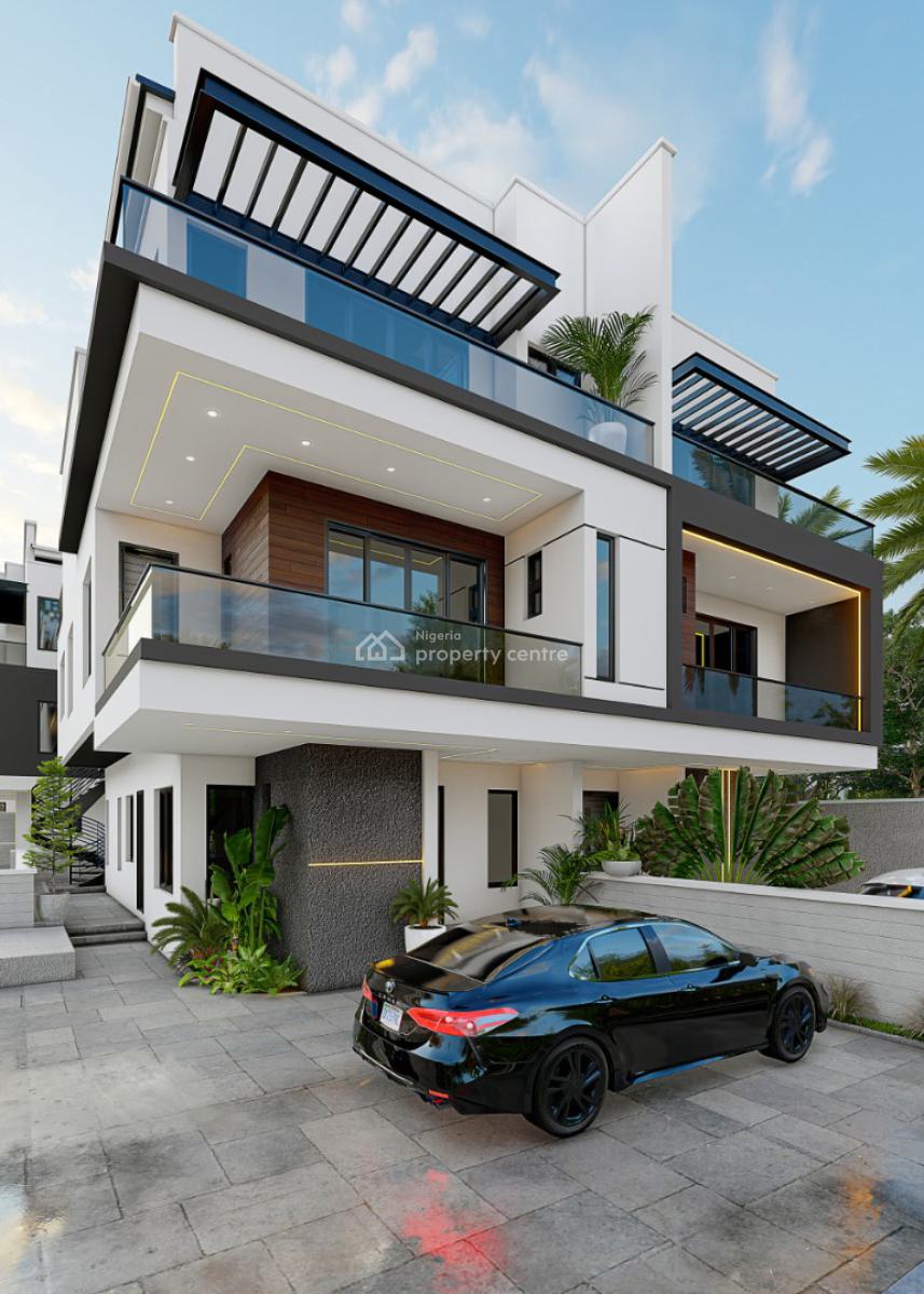Tastefully and Luxury Finish 4 Bedroom Semi Detached Duplex., Gbagada Phase 2, Gbagada, Lagos, Semi-detached Duplex for Sale