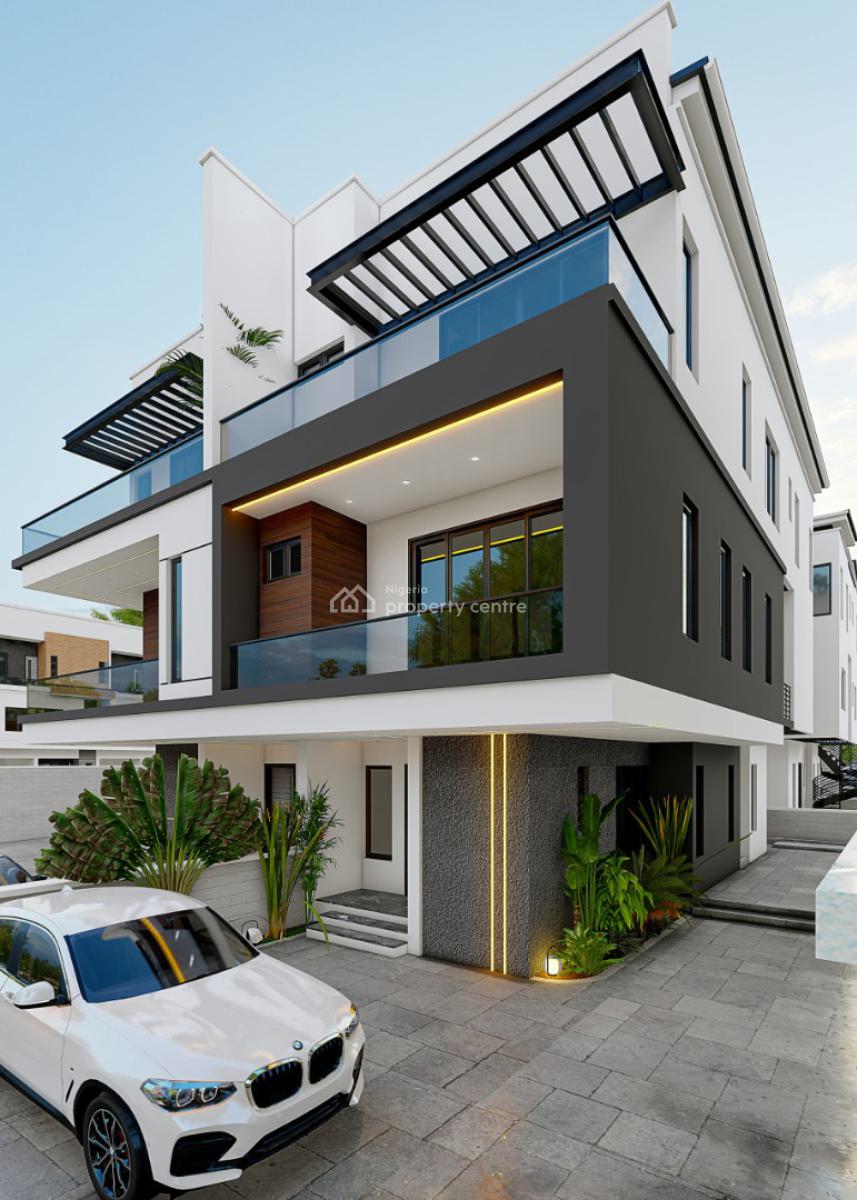 Tastefully and Luxury Finish 4 Bedroom Semi Detached Duplex., Gbagada Phase 2, Gbagada, Lagos, Semi-detached Duplex for Sale