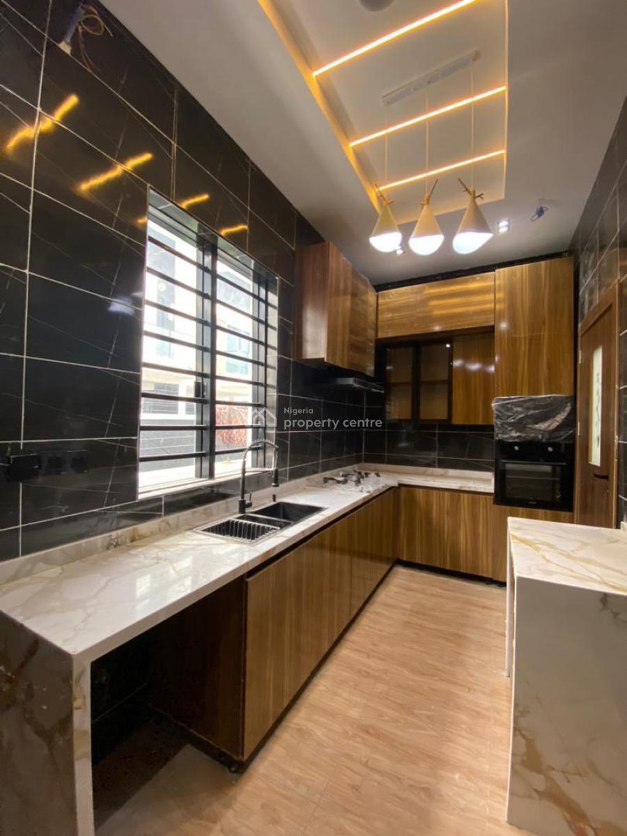 Elegant 4-bedroom Semi-detached House, Ikota, Lekki, Lagos, Semi-detached Duplex for Sale