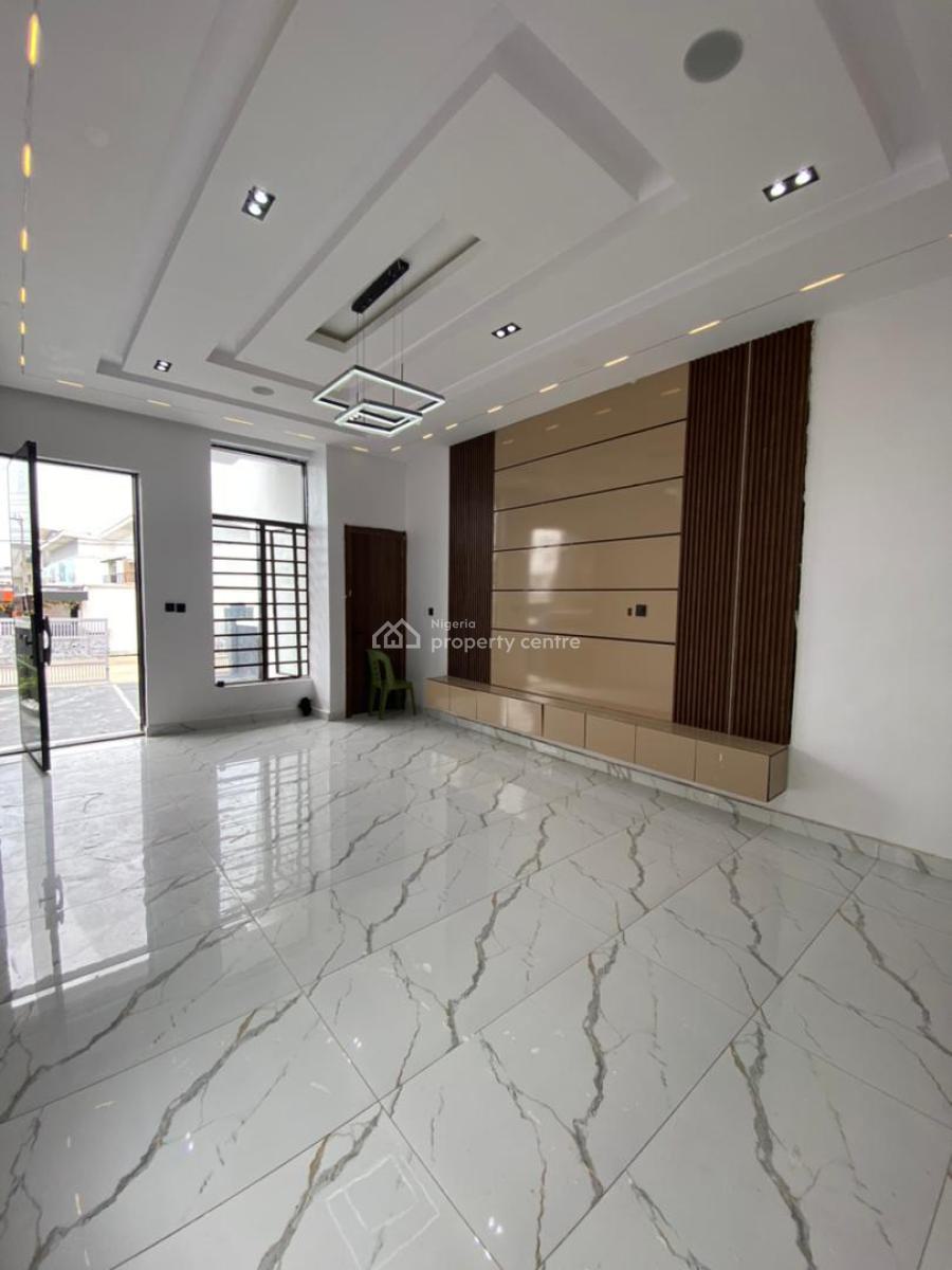 Elegant 4-bedroom Semi-detached House, Ikota, Lekki, Lagos, Semi-detached Duplex for Sale