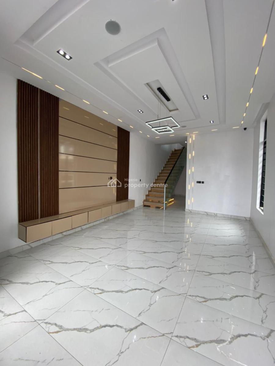 Elegant 4-bedroom Semi-detached House, Ikota, Lekki, Lagos, Semi-detached Duplex for Sale