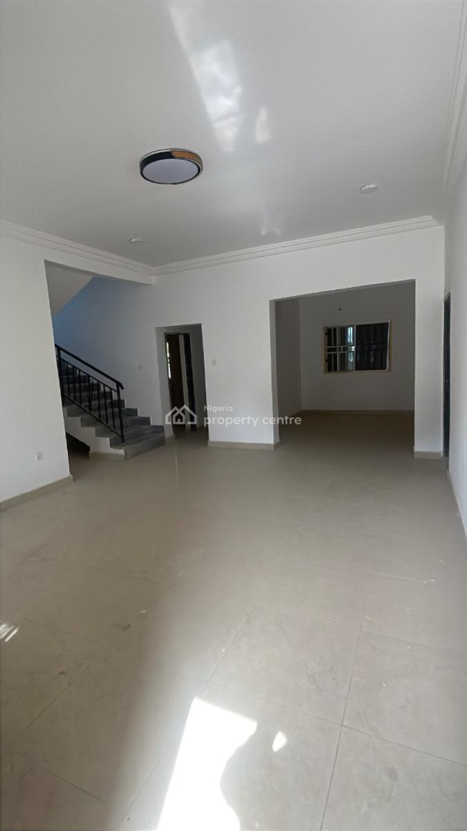 Luxury 5 Bedroom Fully Detached Duplex with 2 Units of Bq, River Park Estate, Kiami, Lugbe District, Abuja, Detached Duplex for Rent