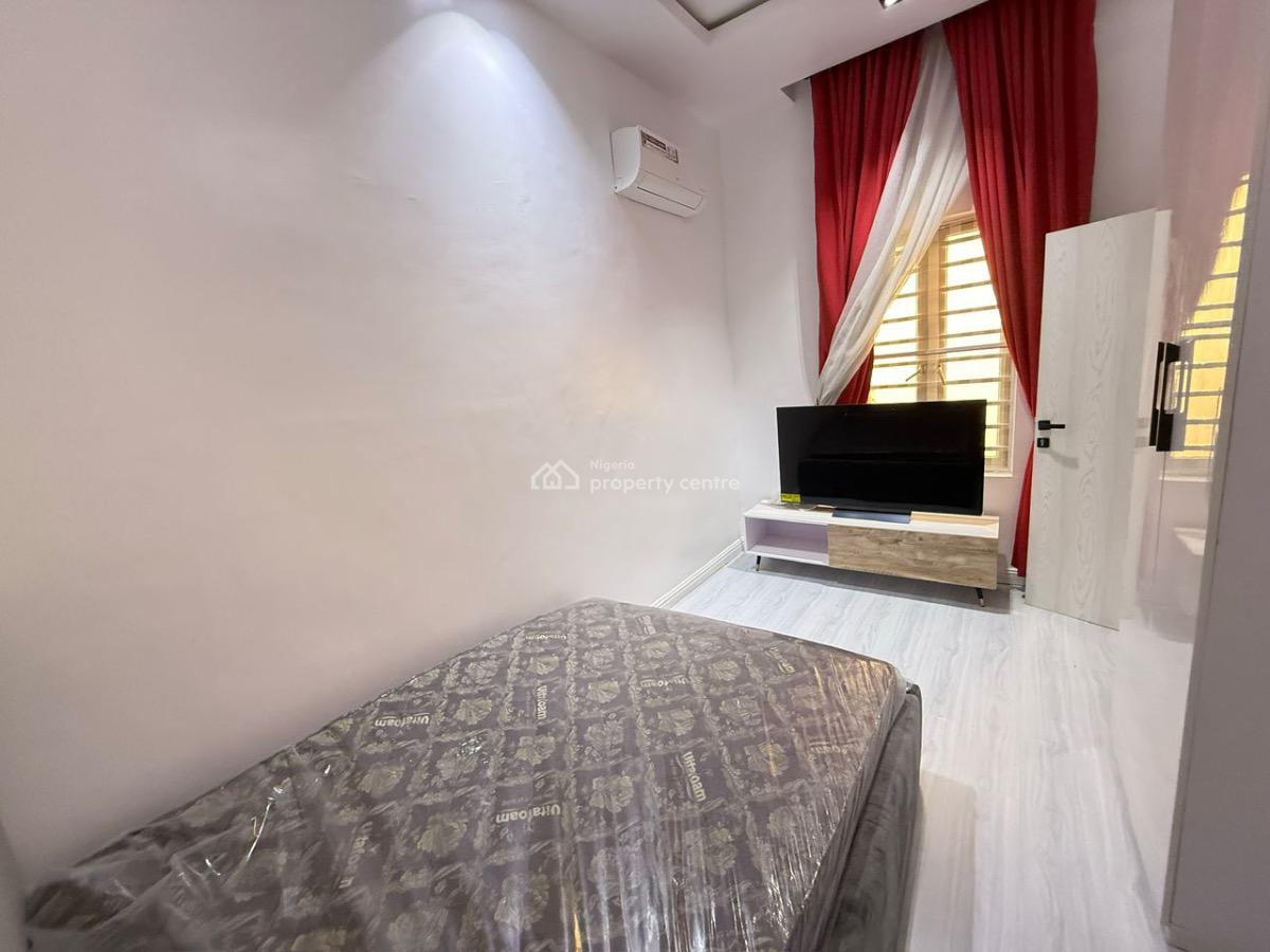 4 Bedroom Fully Furnished Self Compound Semi Detached with Inverter, Idado, Lekki, Lagos, Semi-detached Duplex for Sale