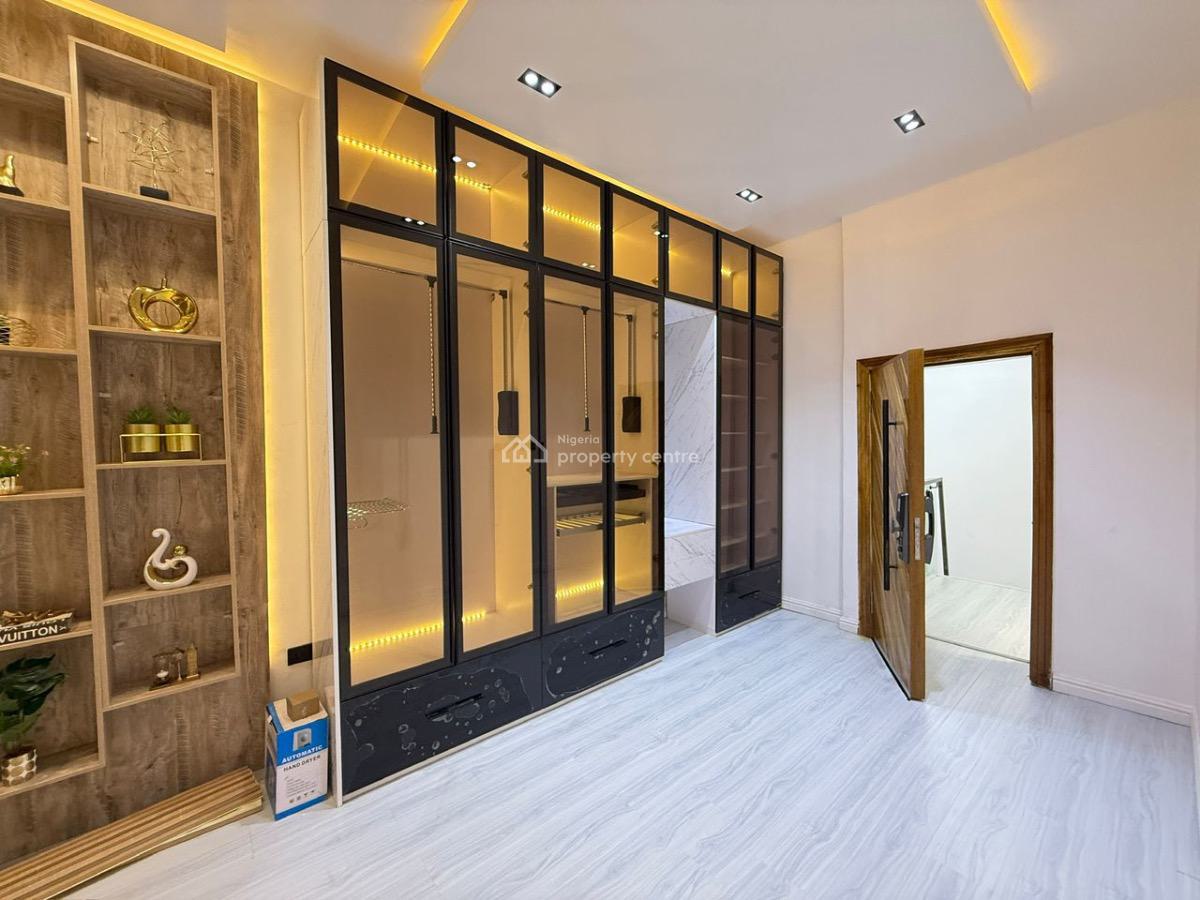 4 Bedroom Fully Furnished Self Compound Semi Detached with Inverter, Idado, Lekki, Lagos, Semi-detached Duplex for Sale