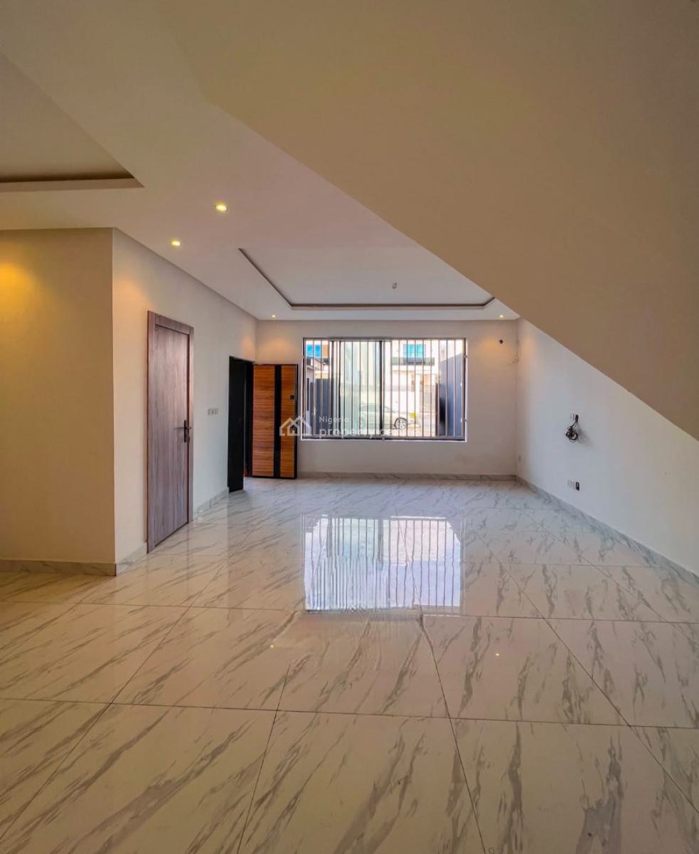 Self Compound 4 Bedroom Terrace Duplexes with Bq, Ikota, Lekki, Lagos, Terraced Duplex for Sale