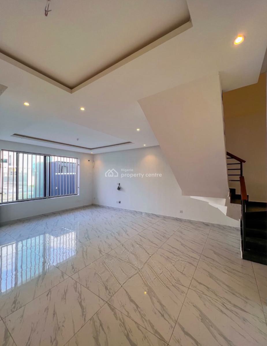 Self Compound 4 Bedroom Terrace Duplexes with Bq, Ikota, Lekki, Lagos, Terraced Duplex for Sale