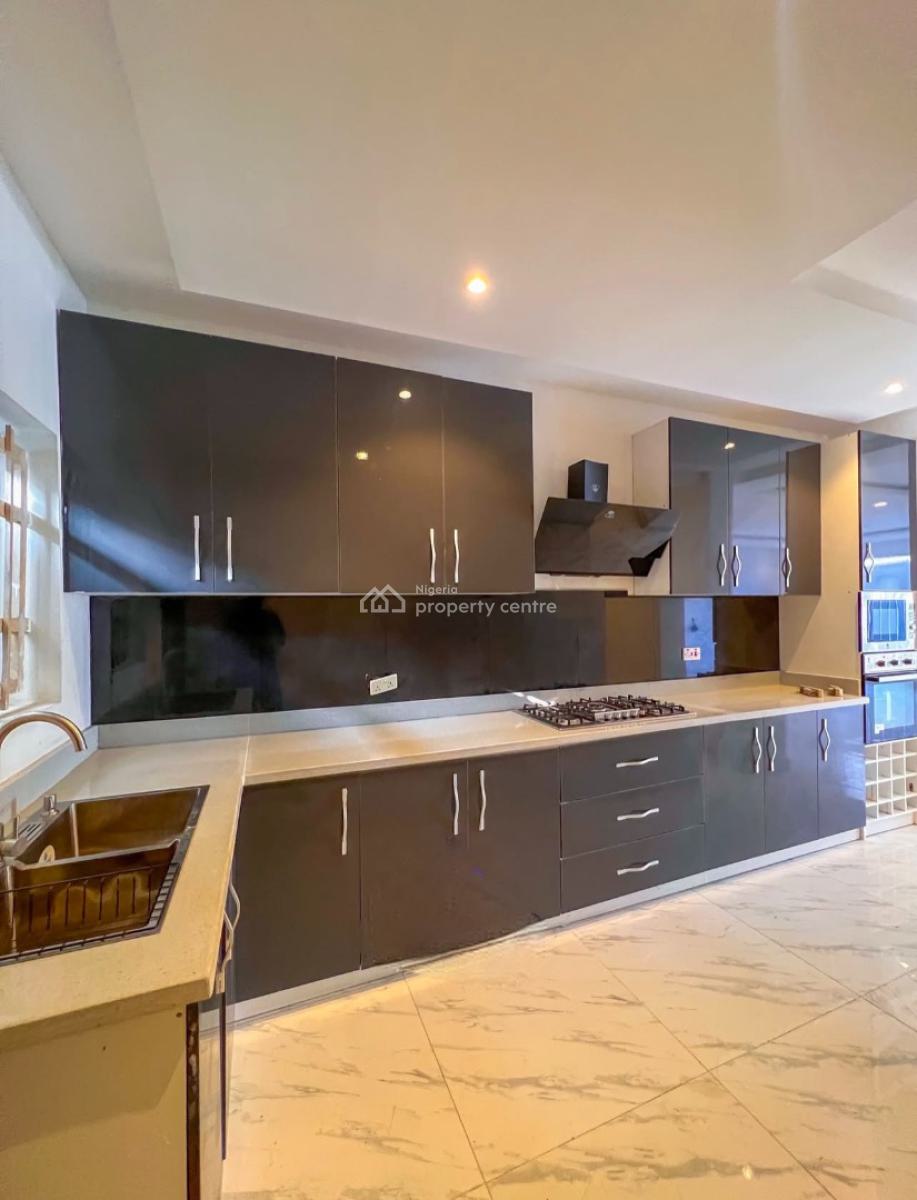 Self Compound 4 Bedroom Terrace Duplexes with Bq, Ikota, Lekki, Lagos, Terraced Duplex for Sale