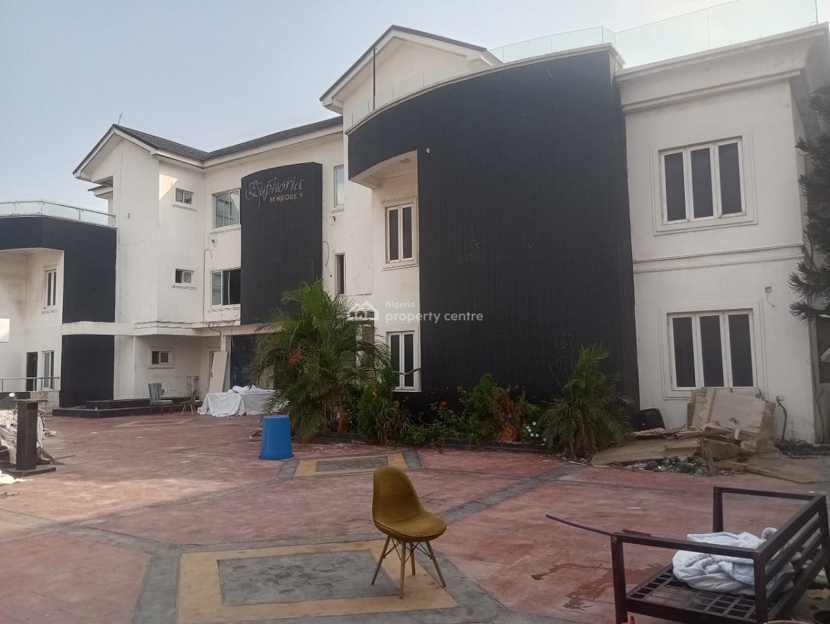 4-bedroom Terrace Houses (3 Units) with Bq, Lekki Right, Lekki, Lagos, Terraced Duplex for Rent