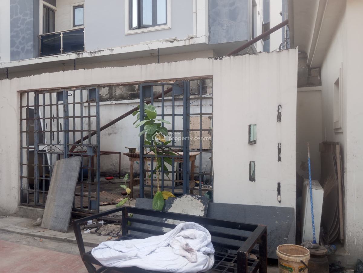 4-bedroom Terrace Houses (3 Units) with Bq, Lekki Right, Lekki, Lagos, Terraced Duplex for Rent