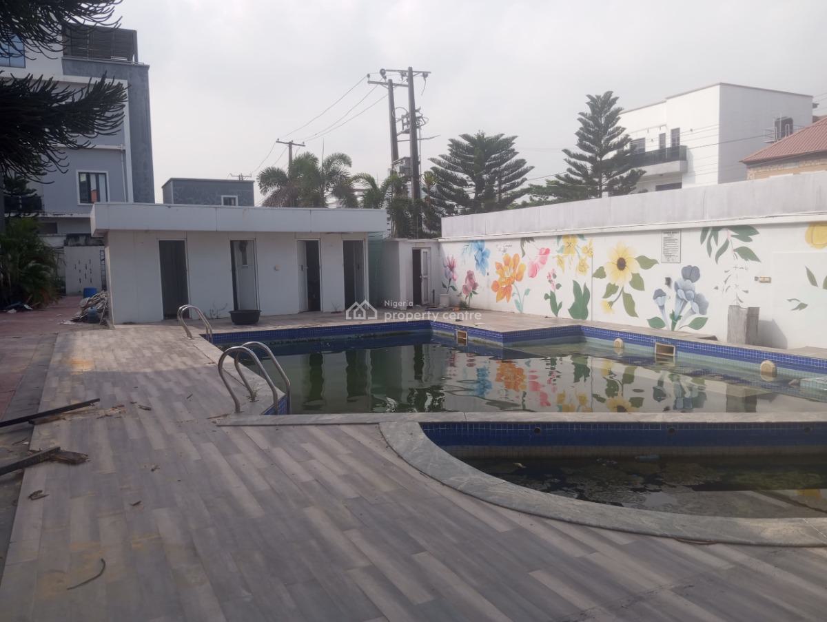 4-bedroom Terrace Houses (3 Units) with Bq, Lekki Right, Lekki, Lagos, Terraced Duplex for Rent