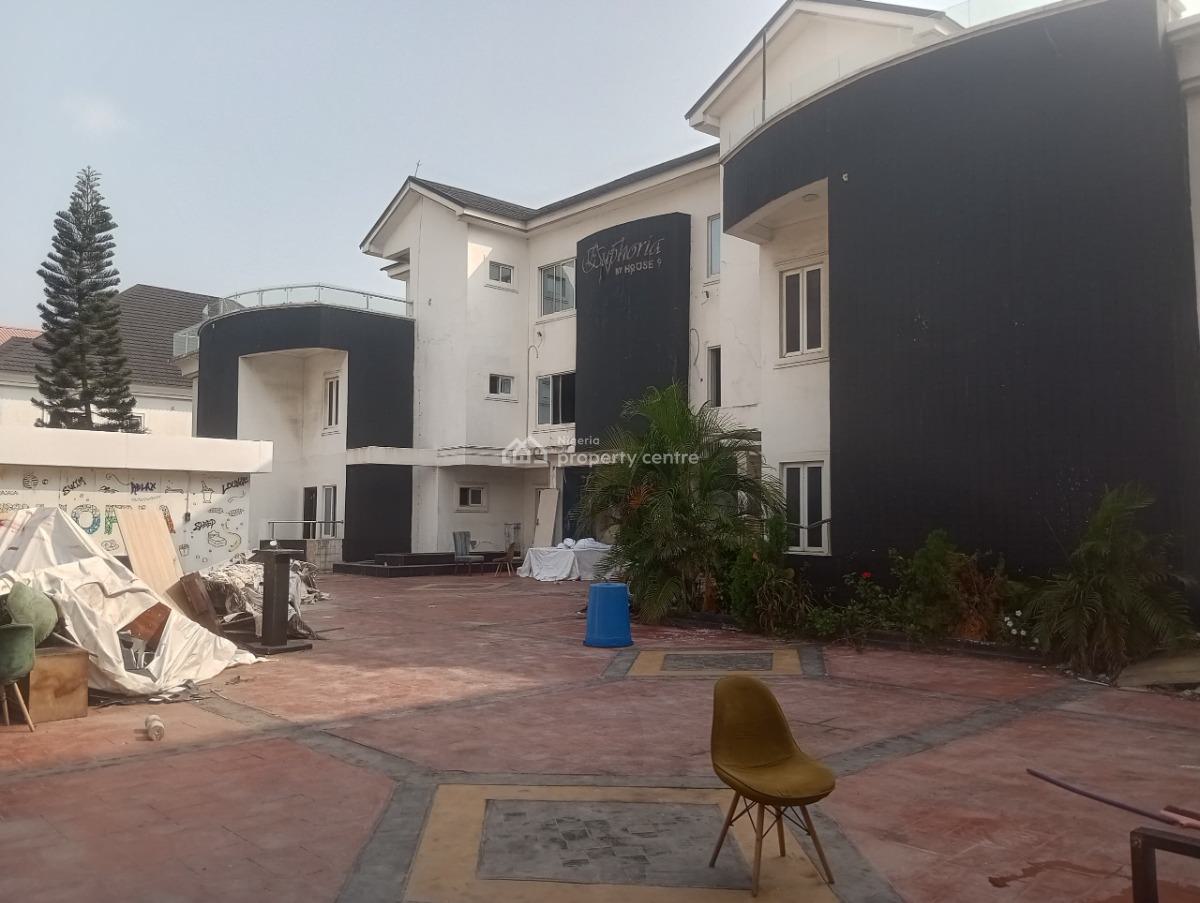 4-bedroom Terrace Houses (3 Units) with Bq, Lekki Right, Lekki, Lagos, Terraced Duplex for Rent