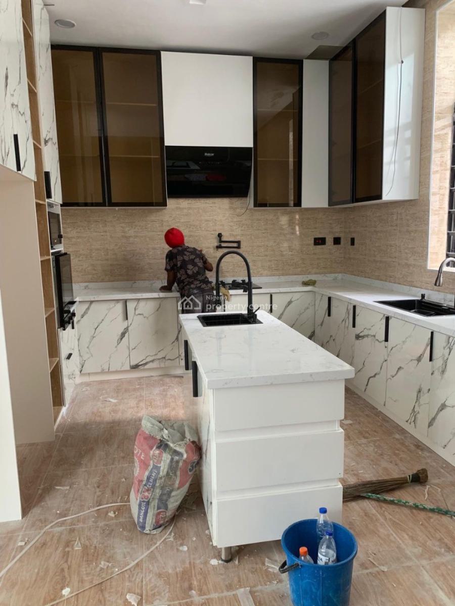 Newly Built Detached House, Sangotedo, Ajah, Lagos, Detached Duplex for Sale