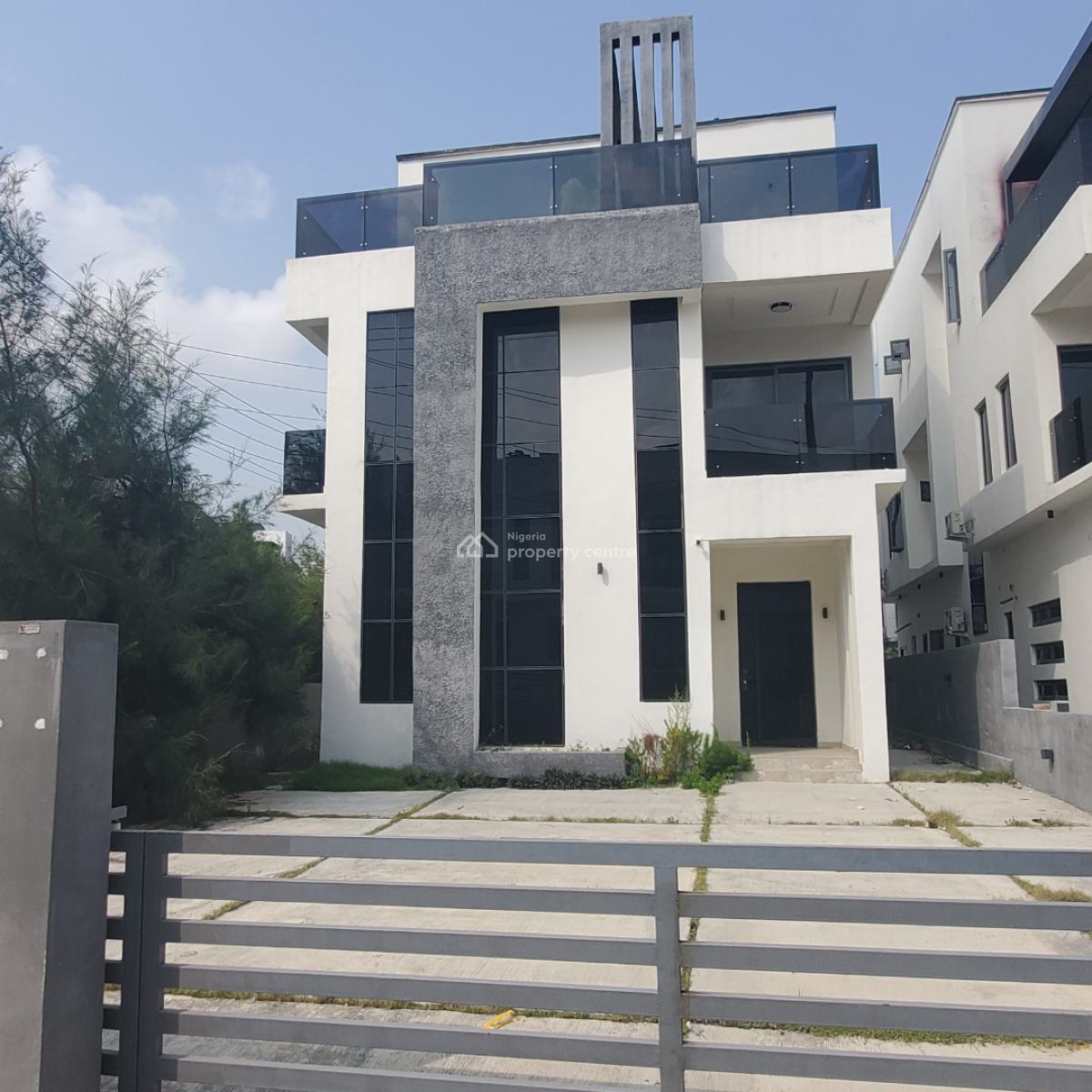 Lovely 5 Bedroom Duplex with a Bq, Ikota, Lekki, Lagos, House for Rent