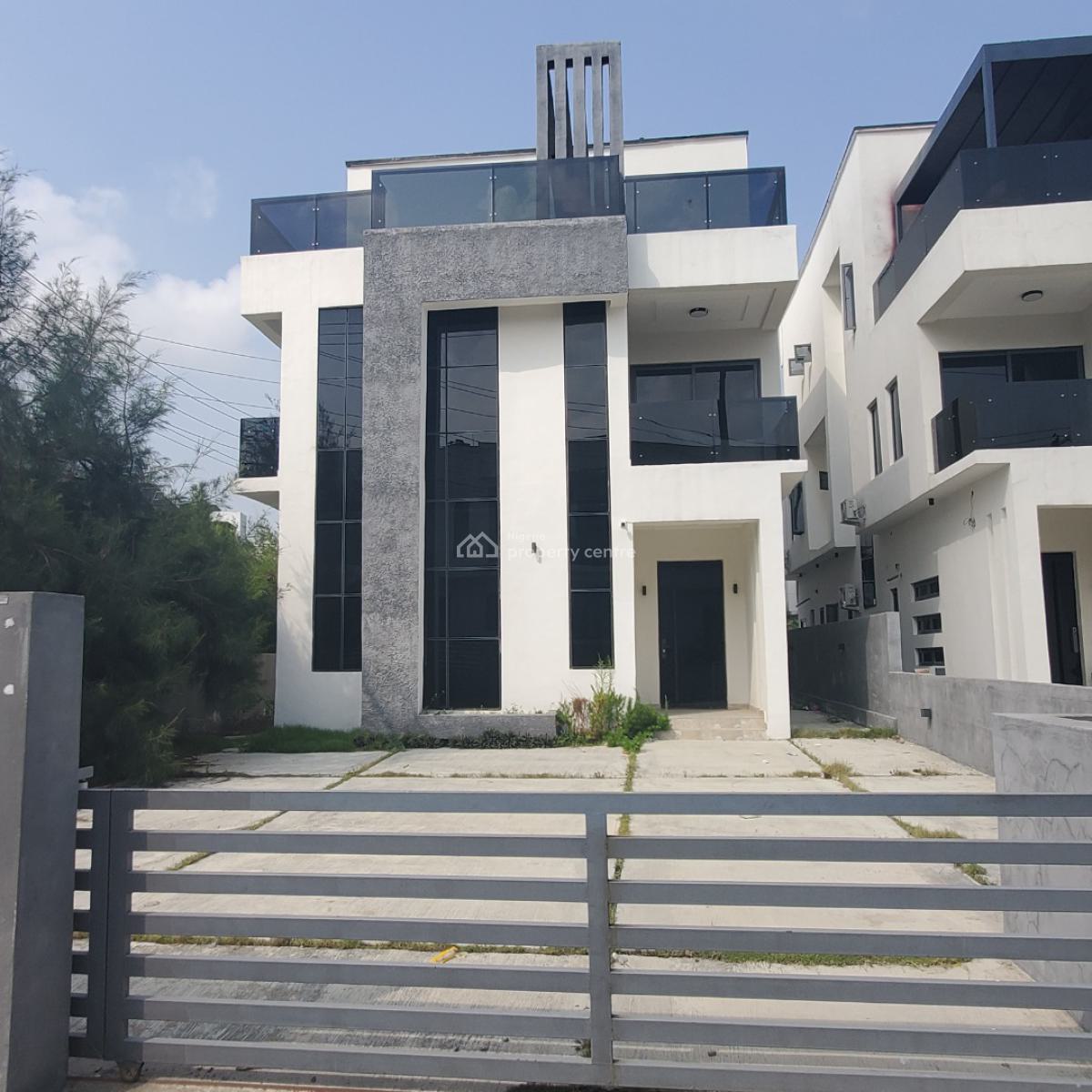 Lovely 5 Bedroom Duplex with a Bq, Ikota, Lekki, Lagos, House for Rent