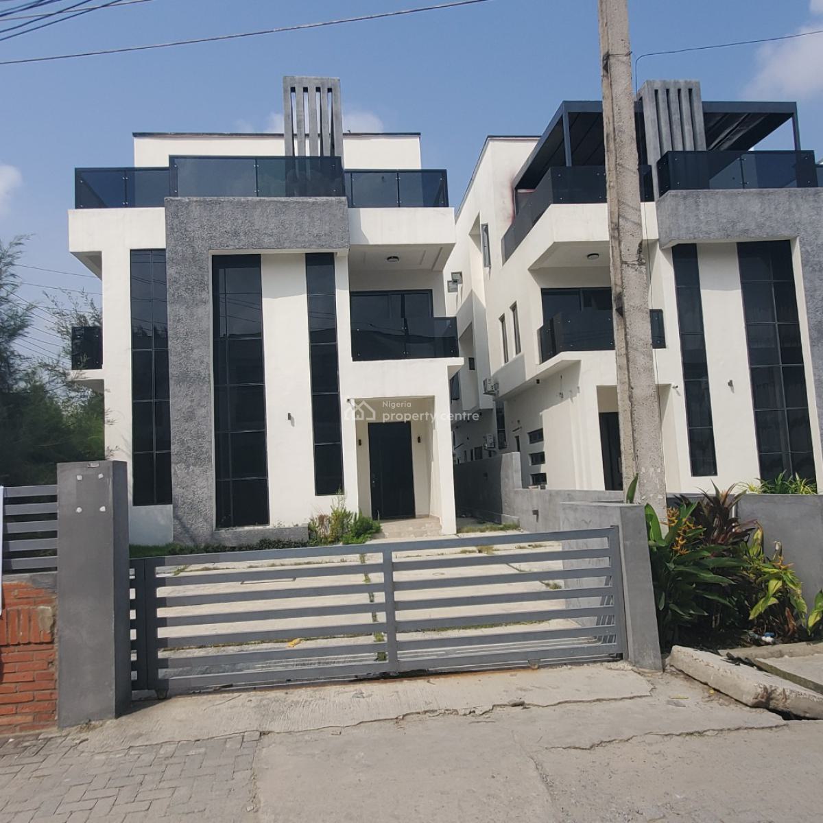 Lovely 5 Bedroom Duplex with a Bq, Ikota, Lekki, Lagos, House for Rent