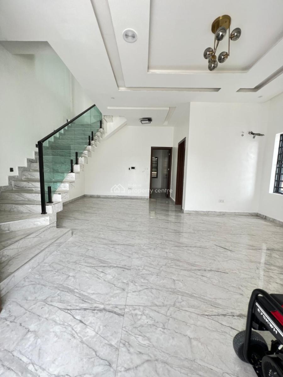 4 Bedroom Semi Detached Duplex with Bq, Orchid Road, Lekki, Lagos, Semi-detached Duplex for Rent