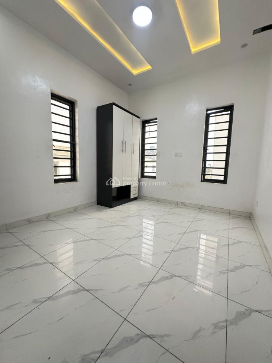 4 Bedroom Semi Detached Duplex with Bq, Orchid Road, Lekki, Lagos, Semi-detached Duplex for Rent