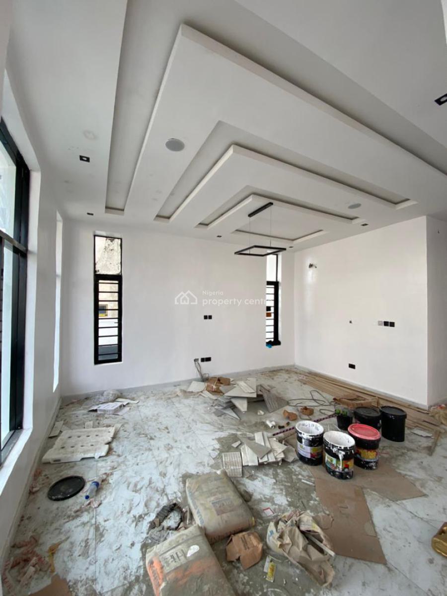 Brand New 5 Bedroom Detached Duplex, Sangotedo, Ajah, Lagos, Detached Duplex for Rent