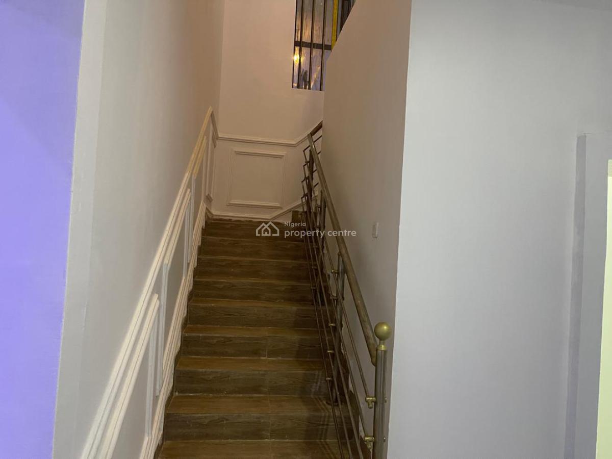 Newly Built, Beautifully Finished Spacious 5 Bedroom Fully Detached, Sungold Estate, Galadimawa, Abuja, Detached Duplex for Sale