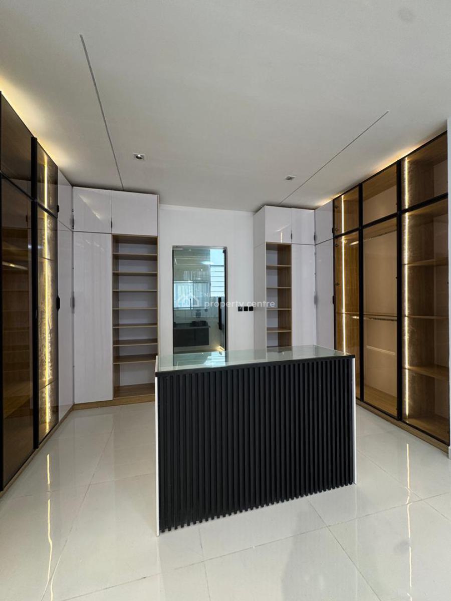 Magnificent 5 Bedroom with a Private Cinema & Pool, Chevron Drive, Lekki, Lagos, Detached Duplex for Sale