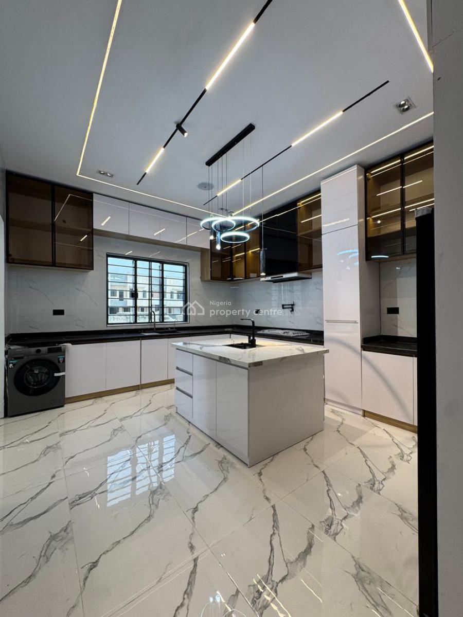 Magnificent 5 Bedroom with a Private Cinema & Pool, Chevron Drive, Lekki, Lagos, Detached Duplex for Sale