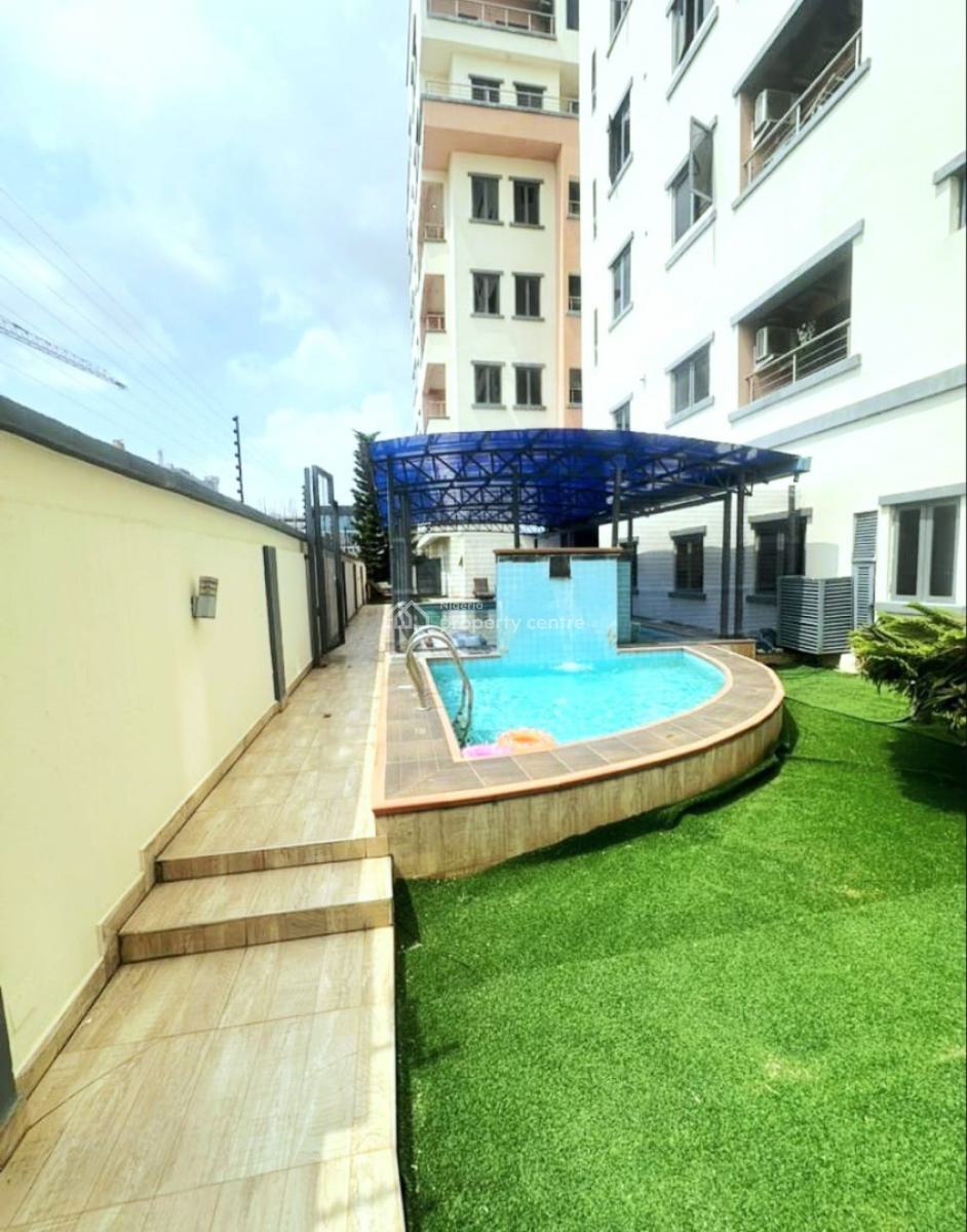 Fully Serviced and Furnished 3 Bedrooms Apartment, Oniru, Victoria Island (vi), Lagos, Flat / Apartment for Rent